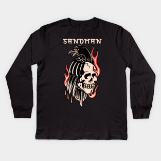 Sandman Kids Long Sleeve T-Shirt